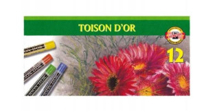 Koh-I-Noor, Pastele Toison D'or, 12 kolorów