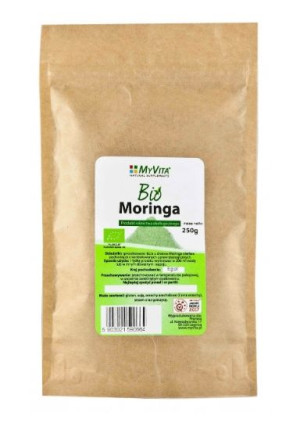 MyVita, Moringa oleifera BIO, 250g - Data ważności:30.5.2022