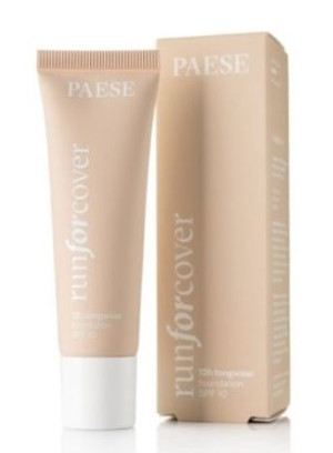Paese, Podkład Run for Cover, 60W Olive, 30 ml