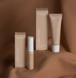Paese, Zestaw Świąteczny, Podkład, Run for cover, 30ml + Korektor, 9ml