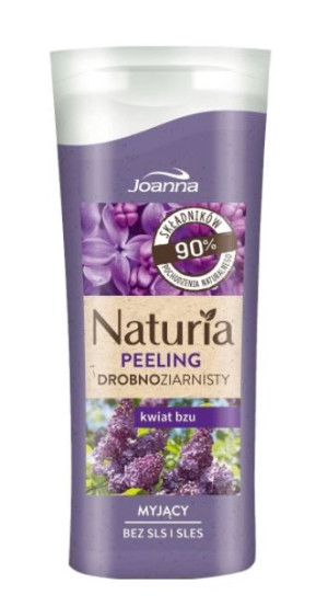 Joanna, Peeling drobnoziarnisty, bez, 100g (HIT)