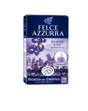 Felce Azzurra, Wkład do odświeżacza elektrycznego Lavender & Iris, 20 ml