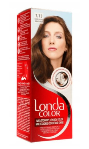Londa, Farba do włosów 7/13 Ciemny Blond (HIT)