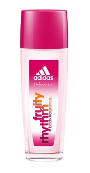 Adidas Women, Dezodorant w sprayu, fruity rhytm, 75 ml (HIT)