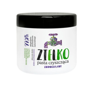 Zielko Pasta czyszcząca karambola/kaki 500g - Długi termin ważności!