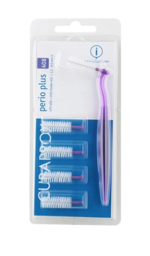 Curaprox CPS 408 Perio Plus Szczoteczki międzyzębowe 4 sztuki