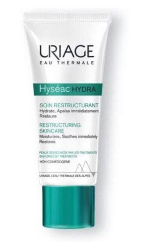 Uriage, Hyseac Hydra Krem regenerujący, 40 ml - Długi termin ważności!