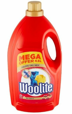 Woolite, Płyn do prania z Keratyną, 4,5l