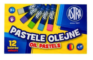 Astra, Pastele olejne, 12 kolorów