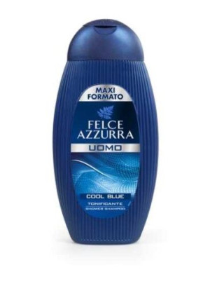 Felce Azzurra Men, Szampon & Żel Cool Blue, 400 ml