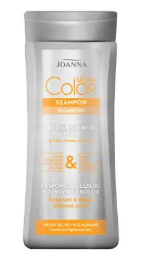 Joanna, Szampon do włosów, ciepły blond, 200 ml (HIT)