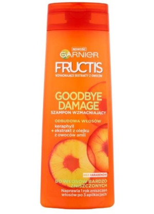 Garnier Fructis, Szampon do włosów, Goodbye damage, 400 ml (HIT)