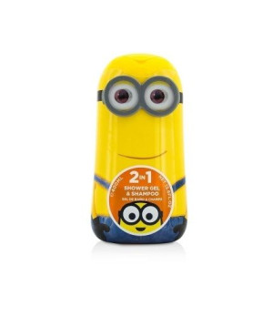 Air-Val, Minions Shower Żel + Szampon 2in1, 400 ml