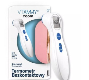 Termometr bezdotykowy Vitammy Zoom, 1 sztuka