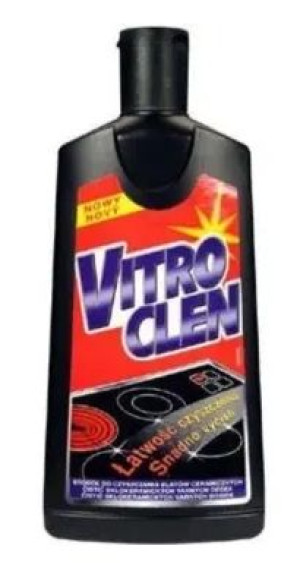 VitroClen, Środek do czyszczenia blatów ceramicznych, 200 ml