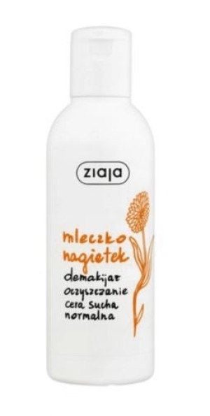 Ziaja, Nagietkowe Mleczko do demakijażu, 200 ml (HIT)