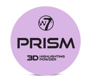 W7, Paleta Rozświetlaczy, Prismatic 3D, 3,2g