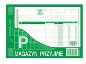 Magazyn przyjmie A5, 80 kartek