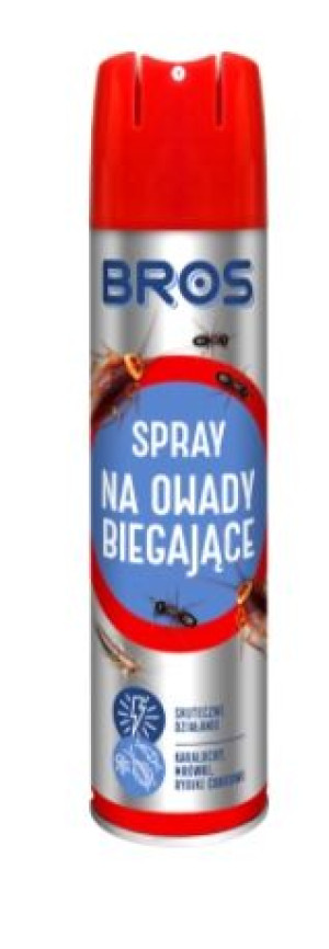 Bros, Spray na owady biegajace, 300 ml