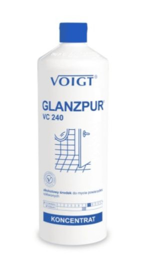 Voigt 240, Alkoholowy środek do mycia powierzchni szkliwionych, 1l (HIT)