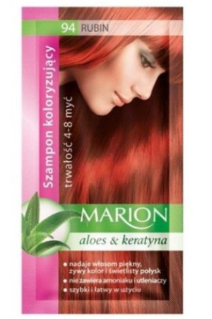 Marion, Szampon Koloryzujący, 94 rubin, 40 ml (HIT)