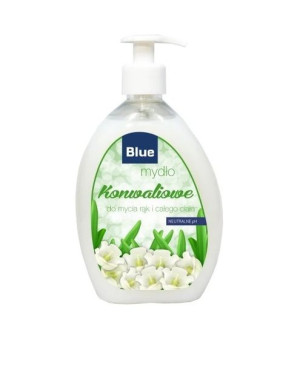 Blue, Mydło w płynie Konwala, 500 ml