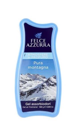 Felce Azzurra, Odświeżacz w żelu Pure Montain, 140g