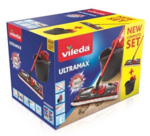Vileda, Zestaw mop + wiadro (HIT)