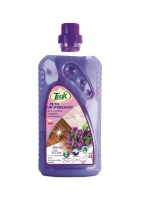 Teak, Płyn uniwerslany Bez, 1 l