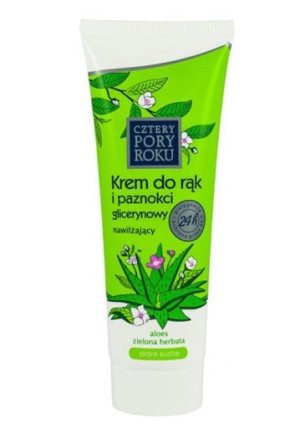 4 Pory Roku, Krem, Aloes, 130 ml (HIT)