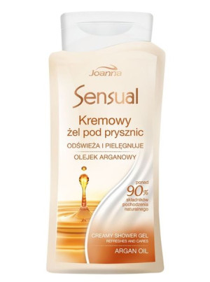 Joanna, Kremowy żel pod prysznic, olejek arganowy, 500 ml (HIT)
