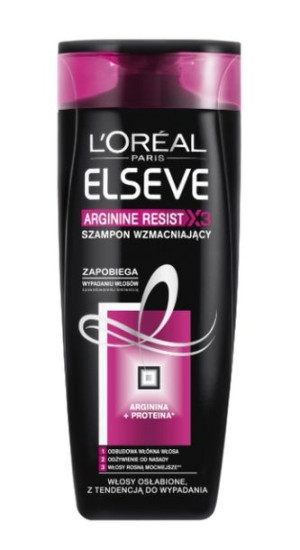 Elseve, Arginine Resist, Szampon, 250 ml (HIT)