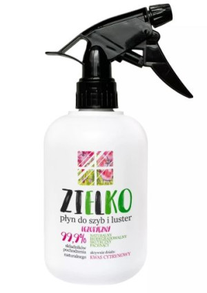 Zielko Płyn do szyb i luster Egzotyczny 500ml - Długi termin ważności!