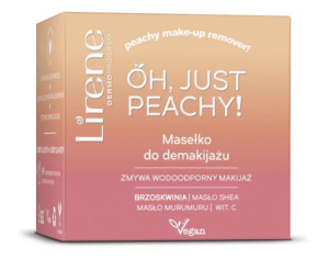 Lirene Oh, Just Peachy! Masełko do demakijażu, 50 ml - Długi termin ważnośc