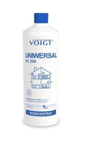 Voigt 250, Uniwersalny środek do mycia wodoodpornych powierzchni, 1l (HIT)
