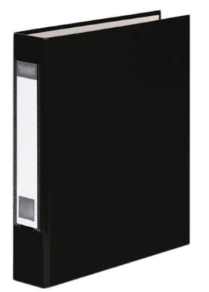 VauPe, Segregator A5 058/02, czarny