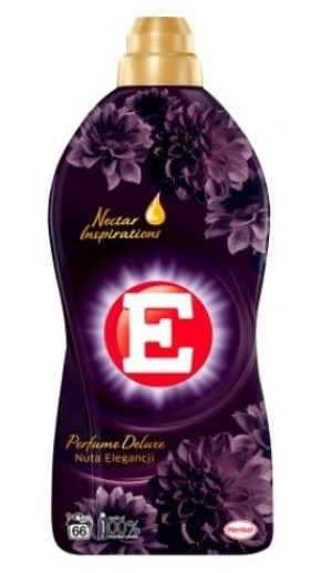 E, Płyn do płukania Kwiat Nuta Elegancji, 1,65 l