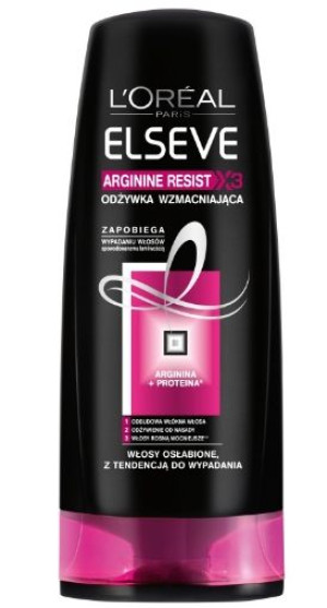 Elseve, Odżywka do włosów, Argine resist, 200 ml (HIT)