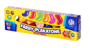 Astra, Farby plakatowe, 12 kolorów