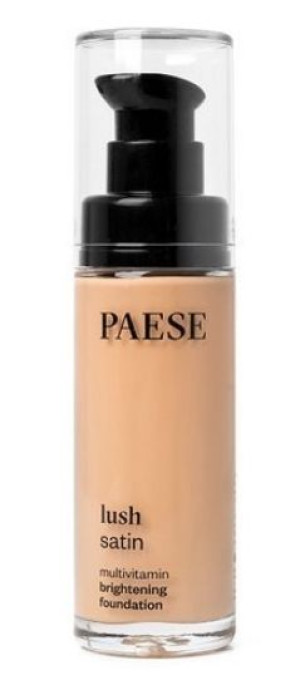 Paese, Podkład lush satin, 32 Naturalny, 30 ml
