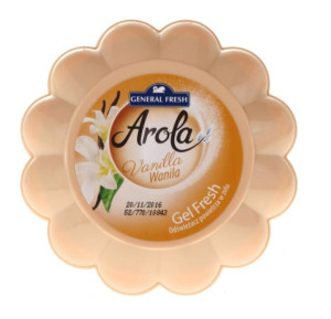 General Fresh, Odświeżacz powietrza w żelu, Wanilia, 150g (HIT)