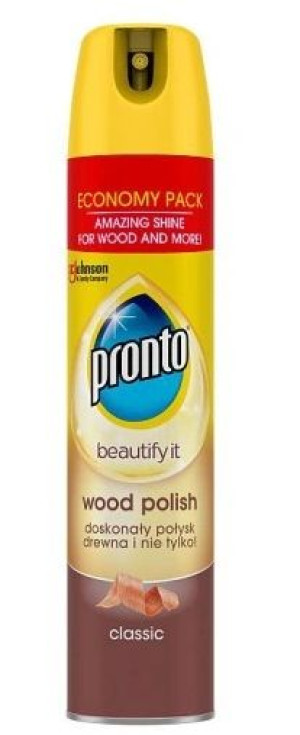 Pronto, Spray do mebli, wood, 300 ml