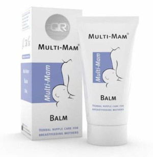 Multi-Mam, Balsam do pielęgnacji sutków matek karmiących, 30 ml - Długi ter
