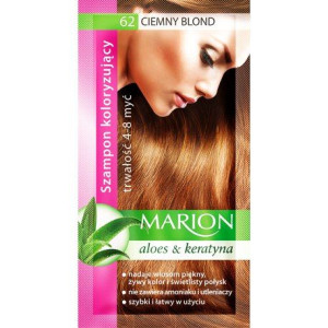 $  Marion Szampon koloryzujący 62 Ciemny Blond 40 ml
