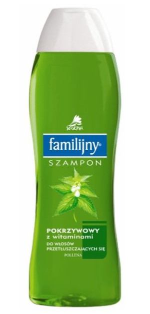 Szampon Familijny, pokrzywowy, 500 ml (HIT)