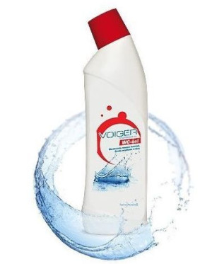 Voiger, Żel do WC Oceaniczna Bryza, 750 ml