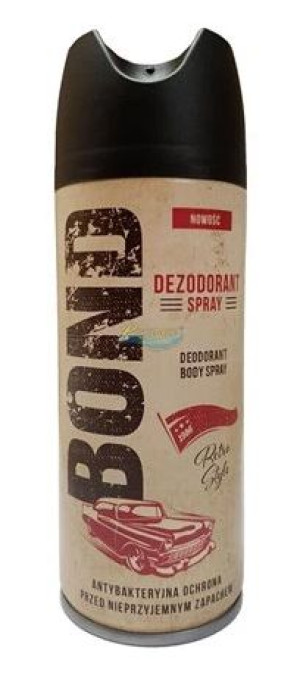Bond, Retro Style Dezodorant, 150 ml