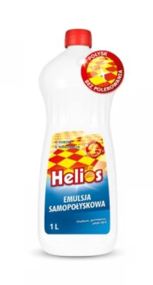 Helios, Emulsja do podłogi, samopołyskowa, 1l (HIT)