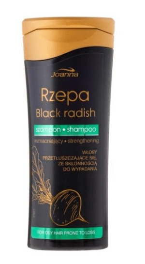 Joanna, Rzepa Szampon do włosów przetłuszczających się, 200 ml (HIT)