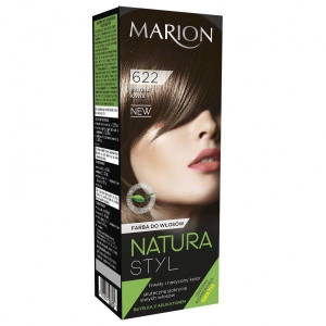 Marion 622 Palona kawa Farba do włosów 80 ml + Odżywka 10 ml - Długi termin